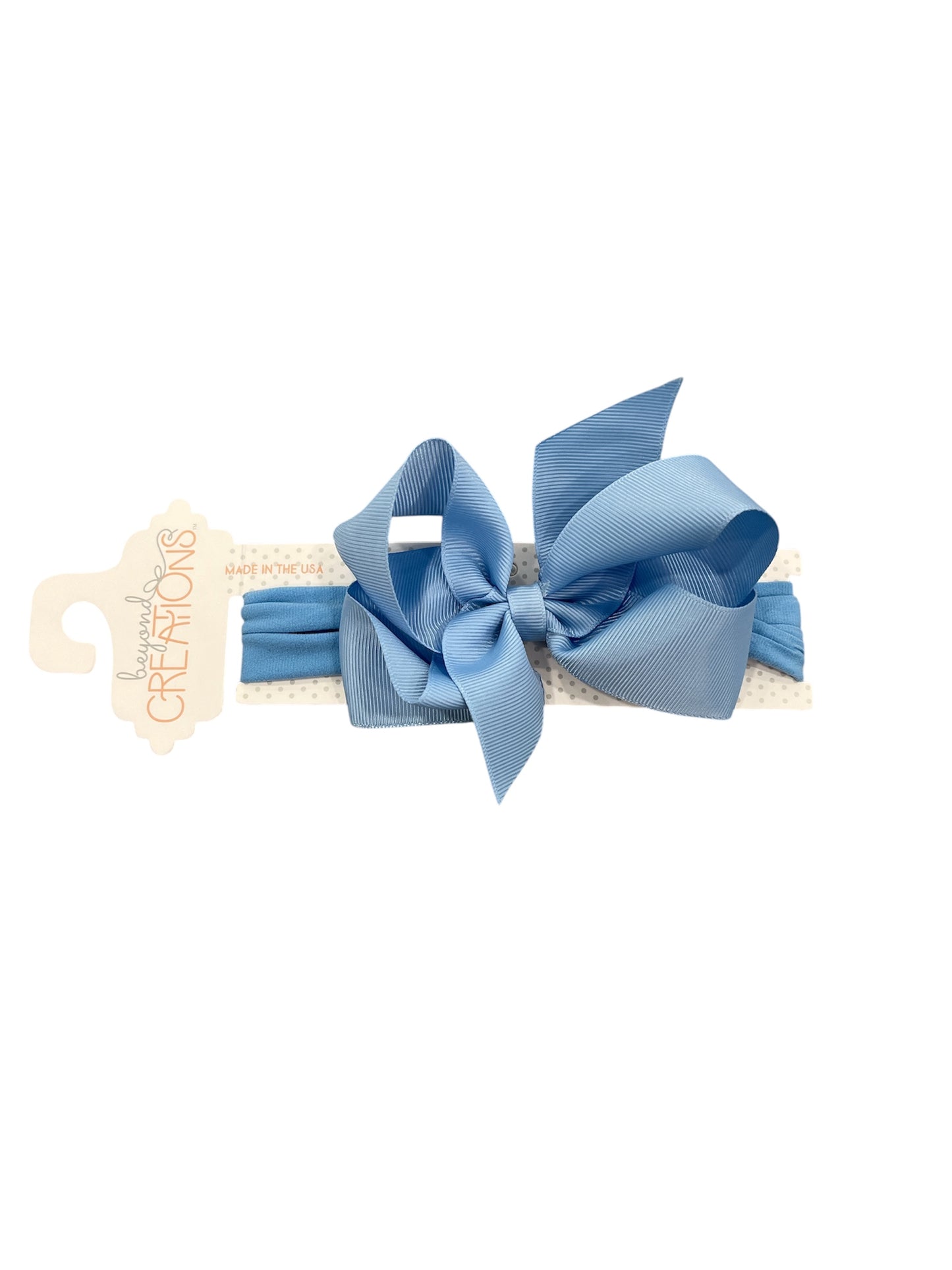 Wide Bow Headband- Large