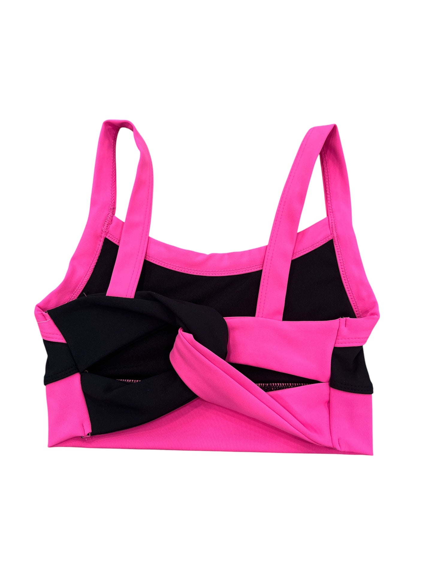 Criss Cross Strap Dance Top