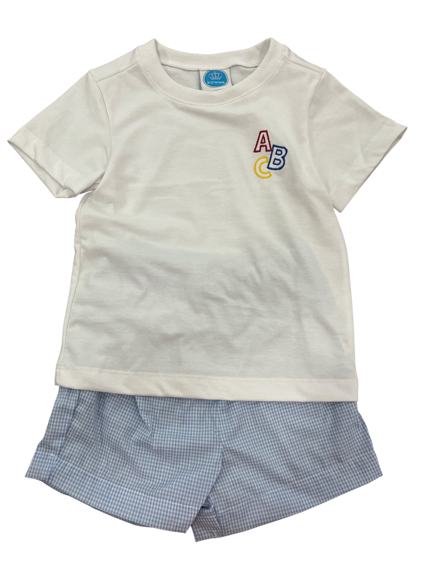 Tyler Short Set ABC