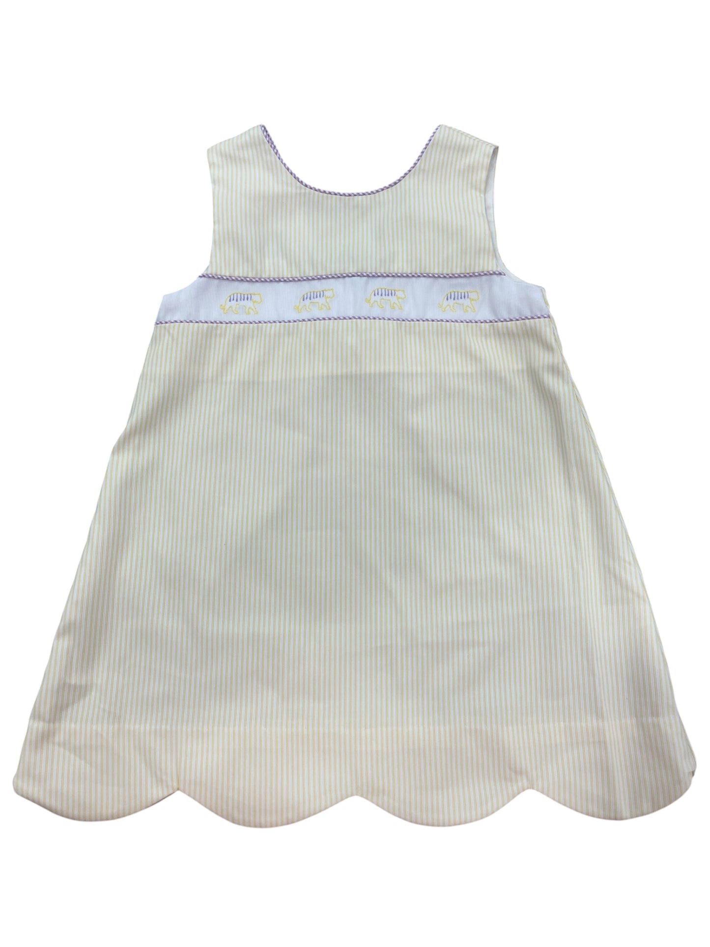Nora Tiger Dress