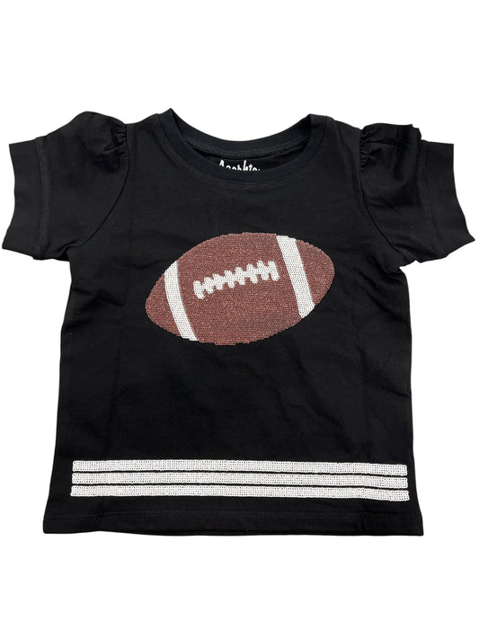 Sequin Football Tee