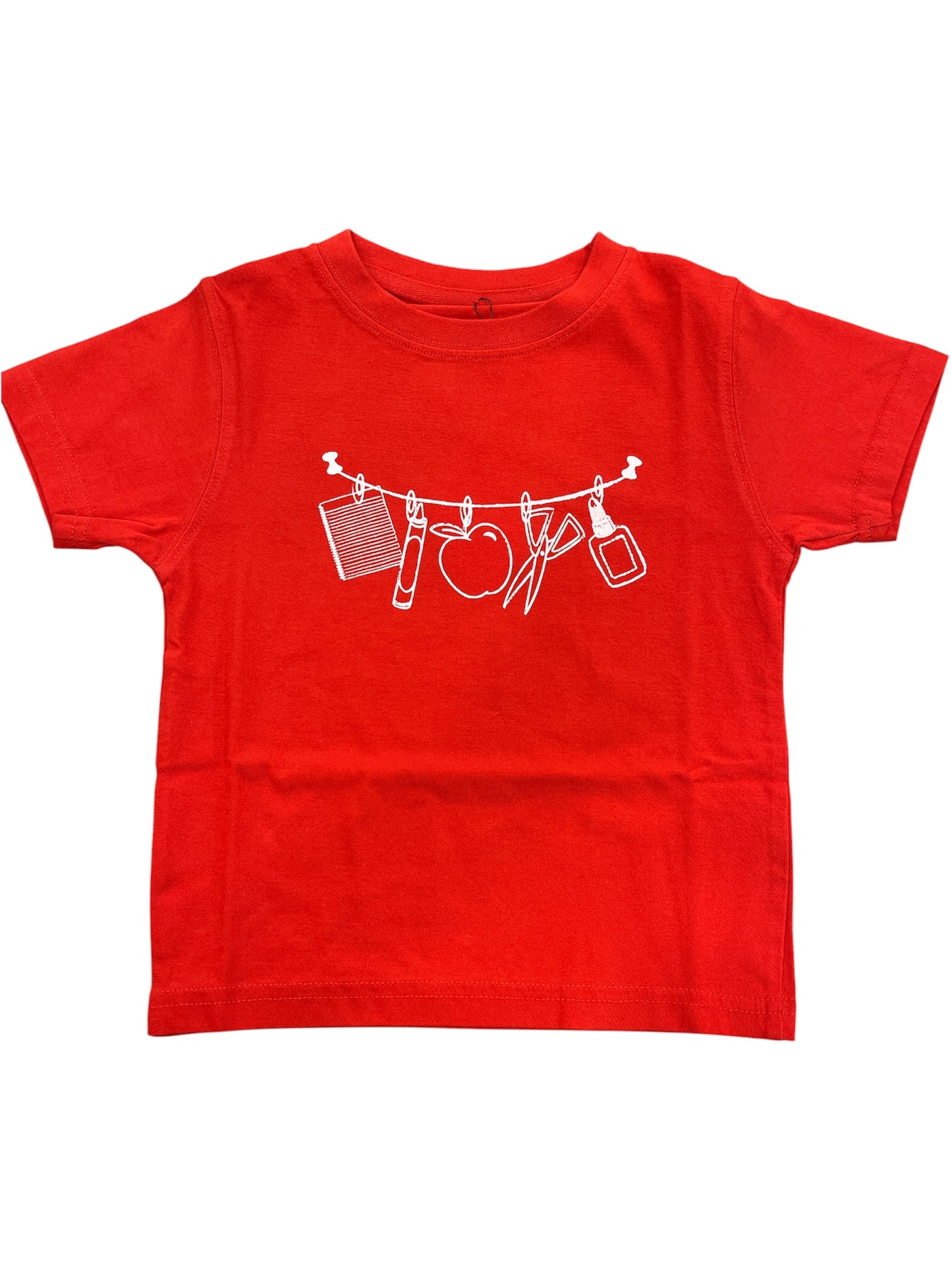 School Supplies Tee