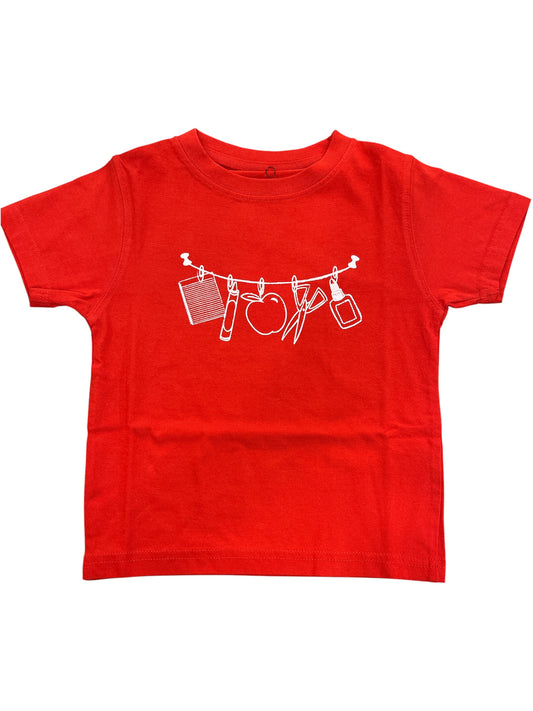 School Supplies Tee