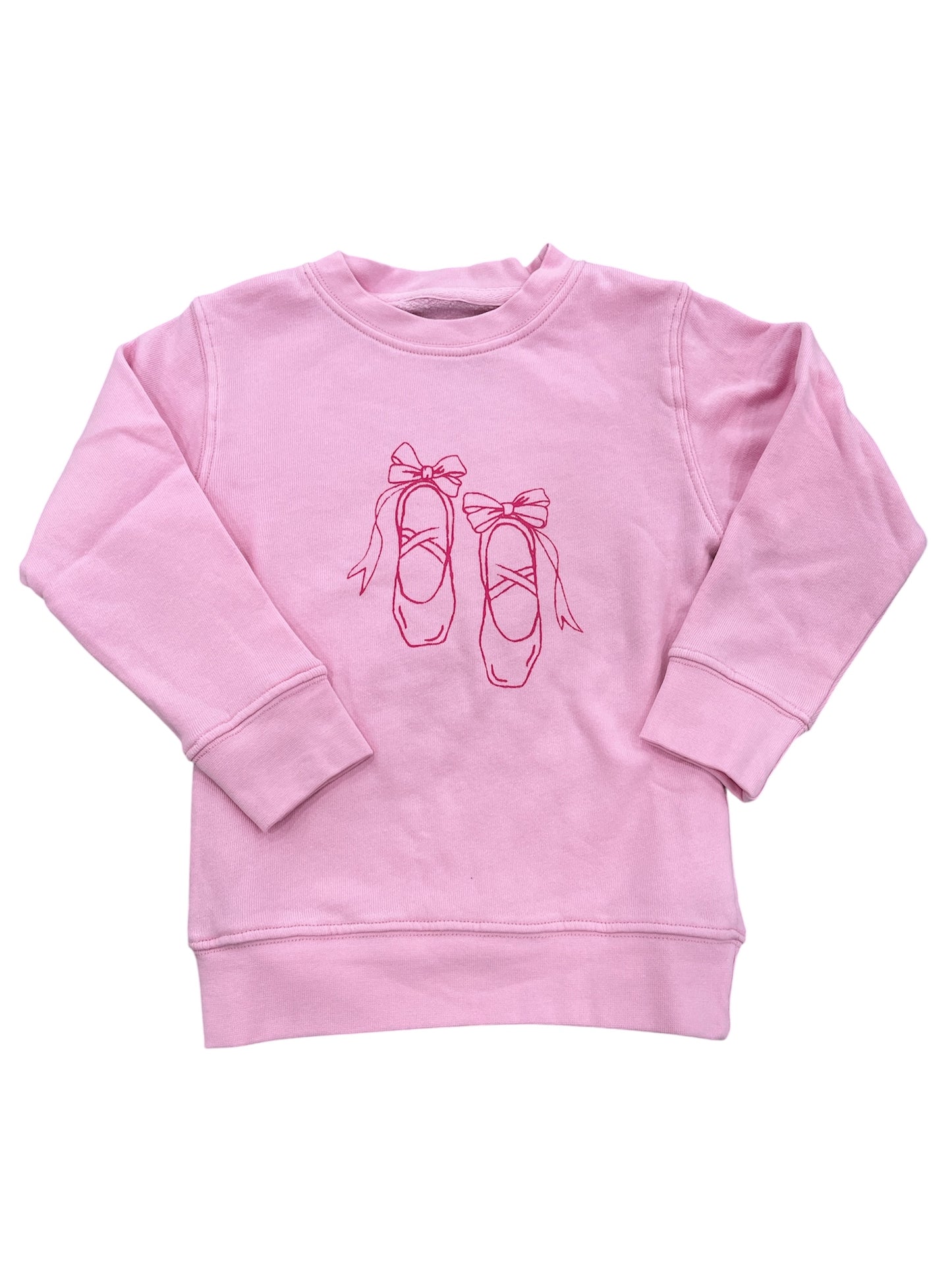 Ballet Slipper Sweatshirt
