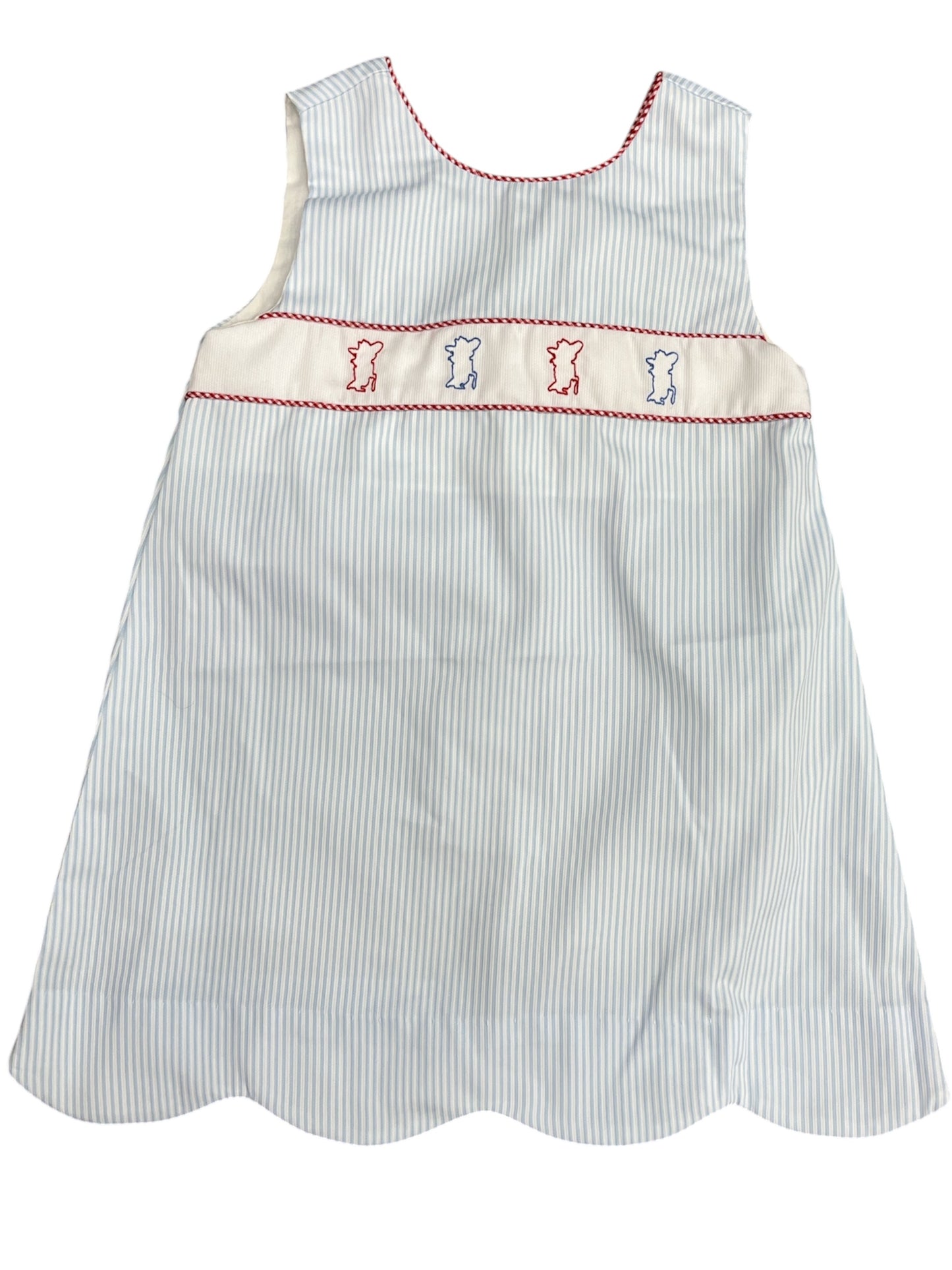 Nora Colonel Dress