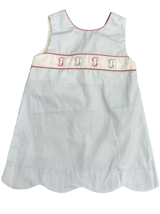 Nora Colonel Dress