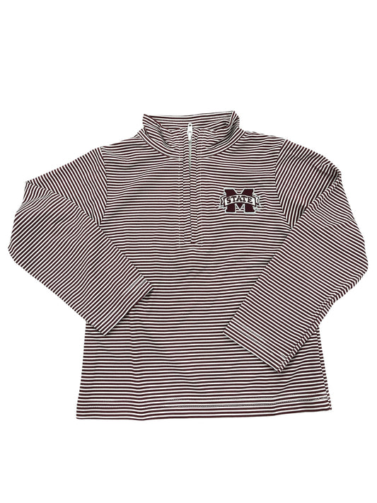 MSU Quarter Zip Pullover