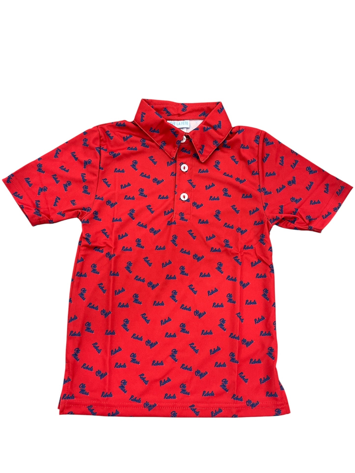 Ole Miss Logo Polo