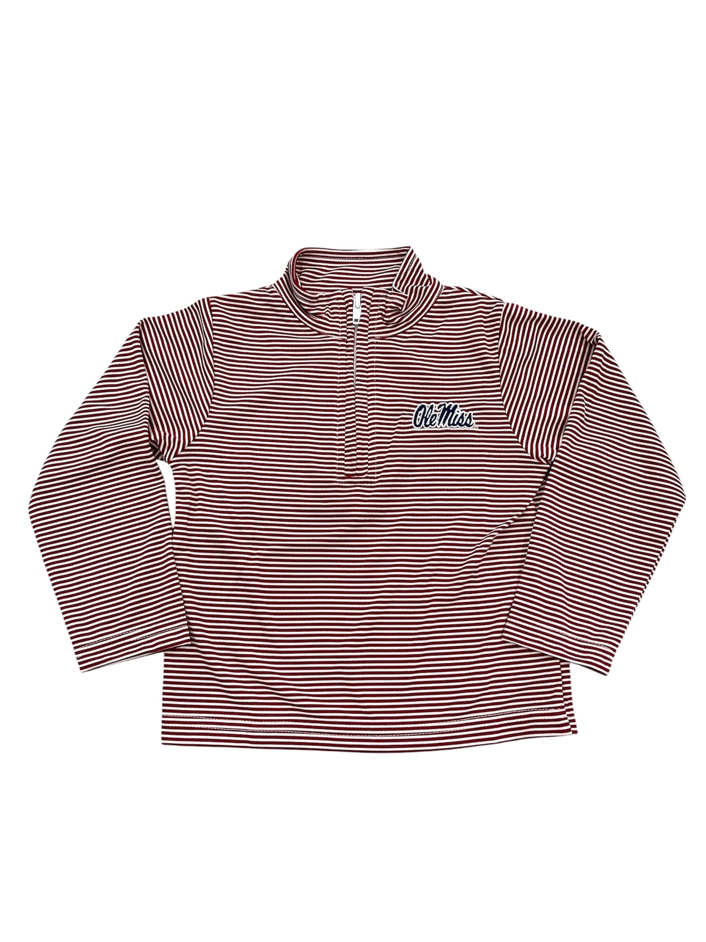 Ole Miss Quarter Zip Pullover