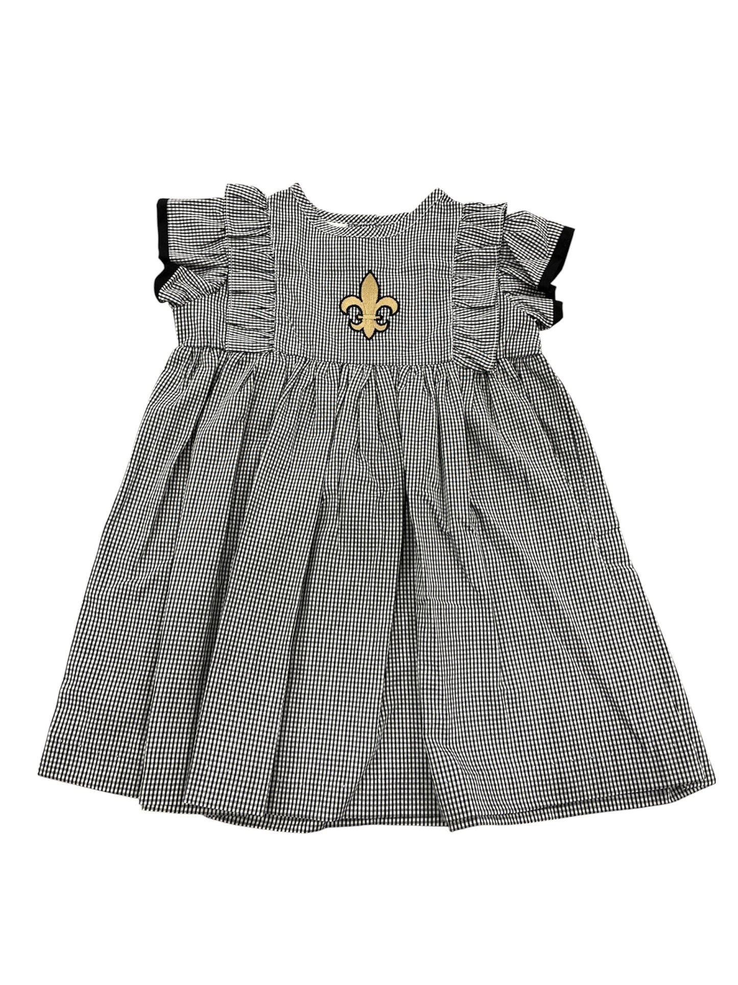 Fleur de Lis Dress