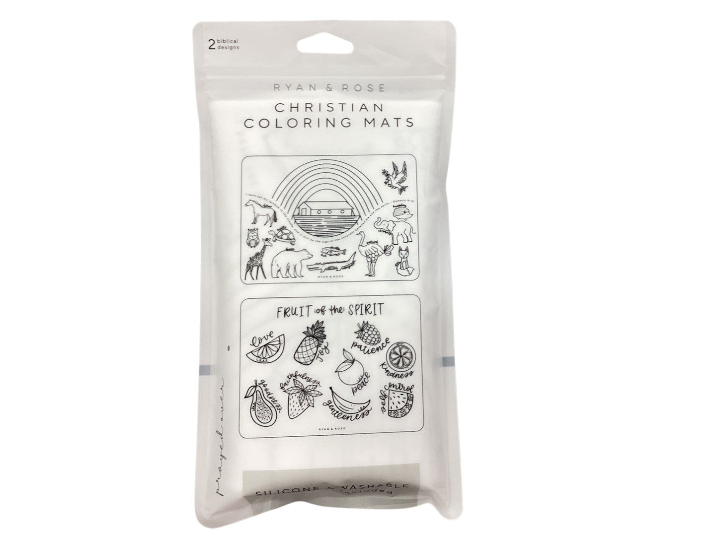 Christian Coloring Mats