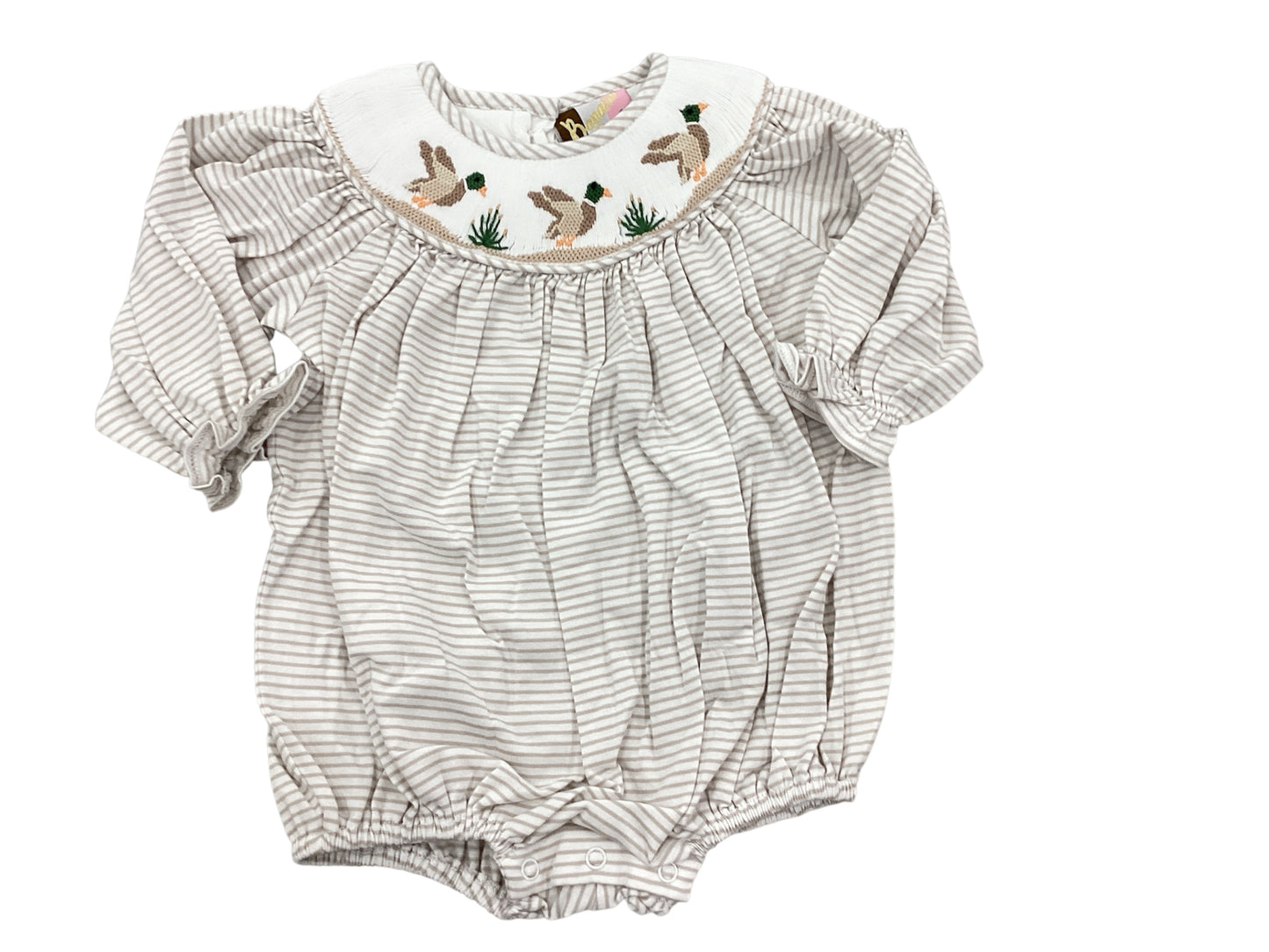 Mallard Smocked Bubble