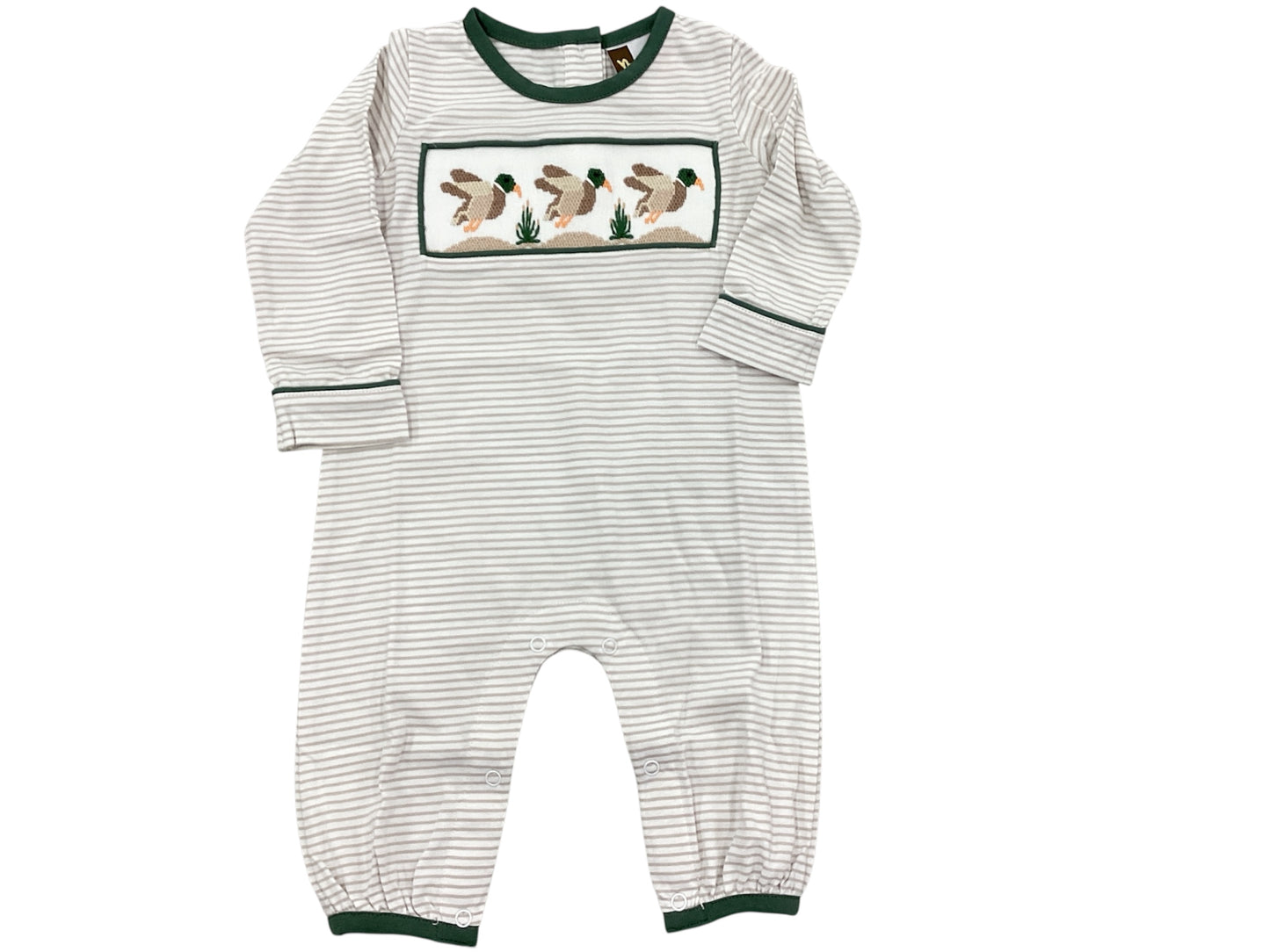 Mallard Smocked Romper