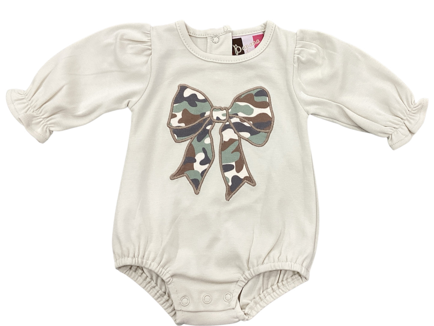 Camo Bow Bubble