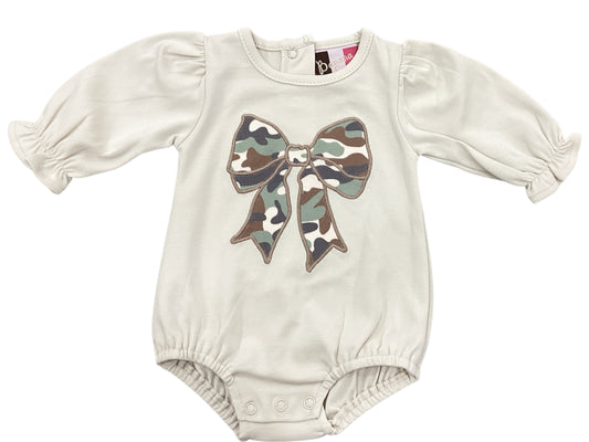 Camo Bow Bubble