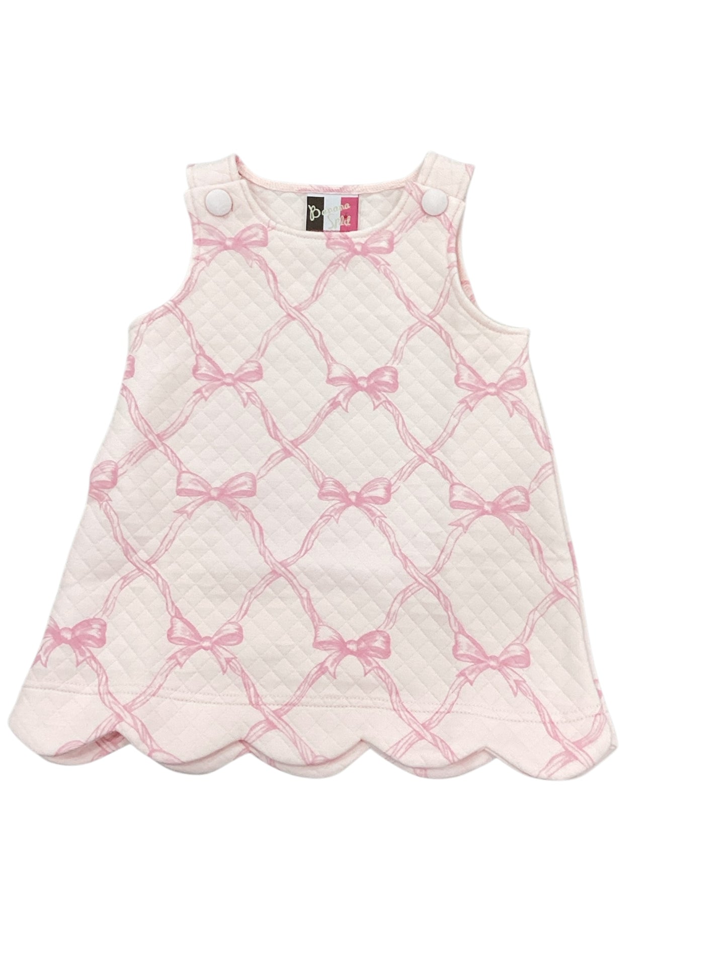 Quilted Bow Dress