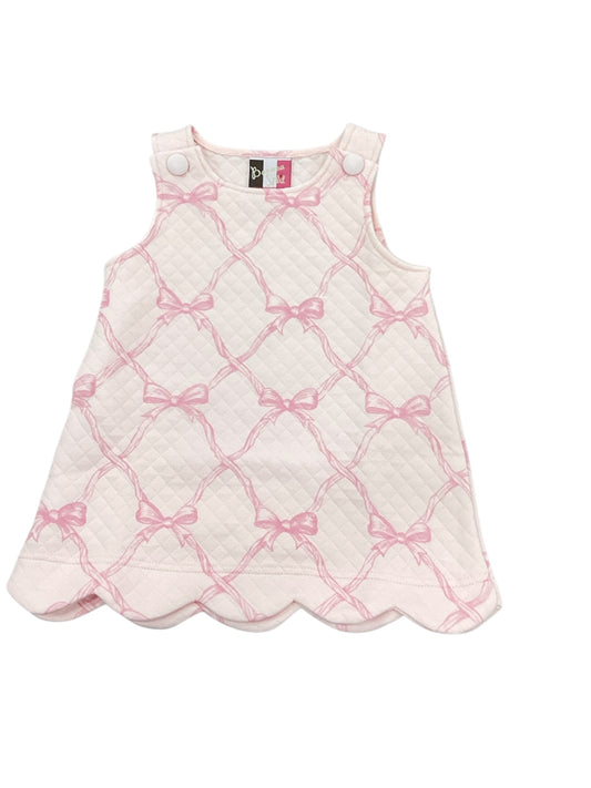 Quilted Bow Dress