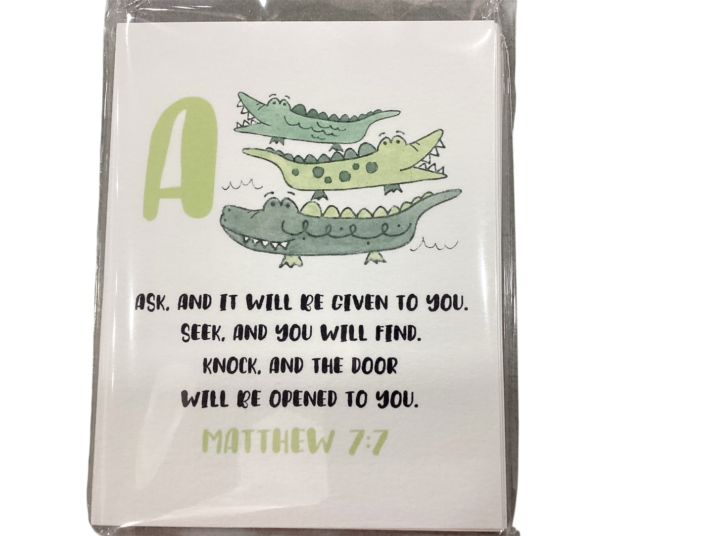 ABC Scripture Cards