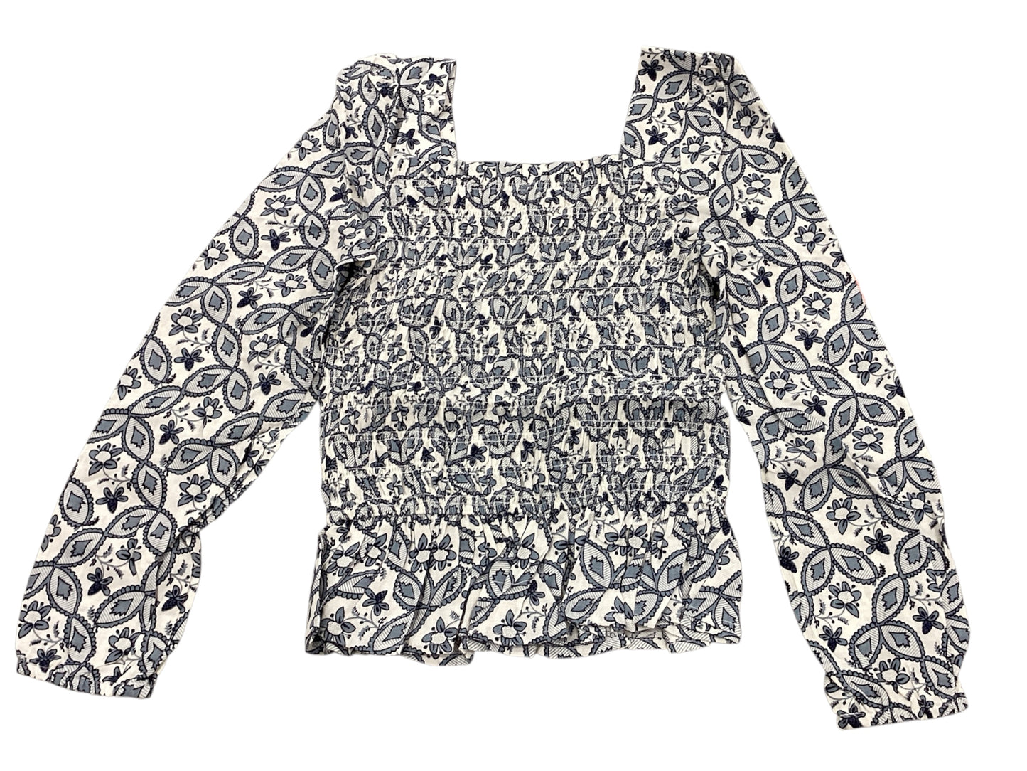 India Top Islington Indigo