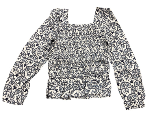 India Top Islington Indigo