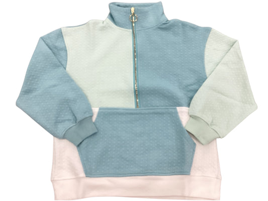 Colorblock Pullover