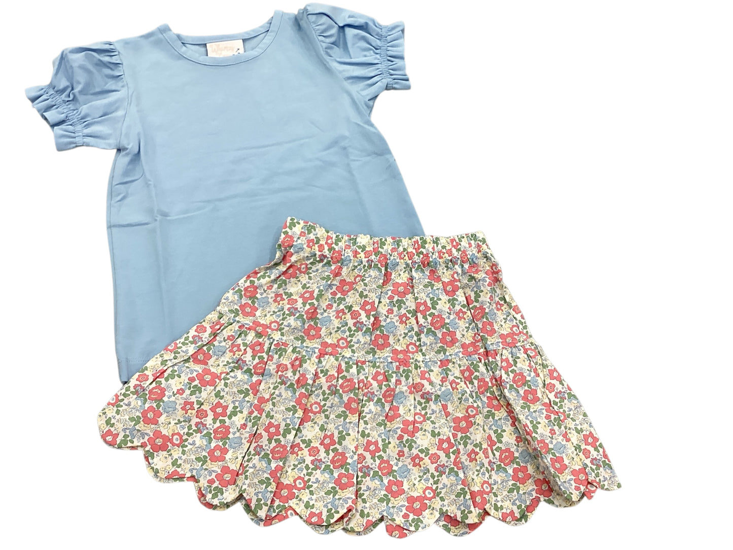 Betty’s Bouquet Twirl Skirt Set