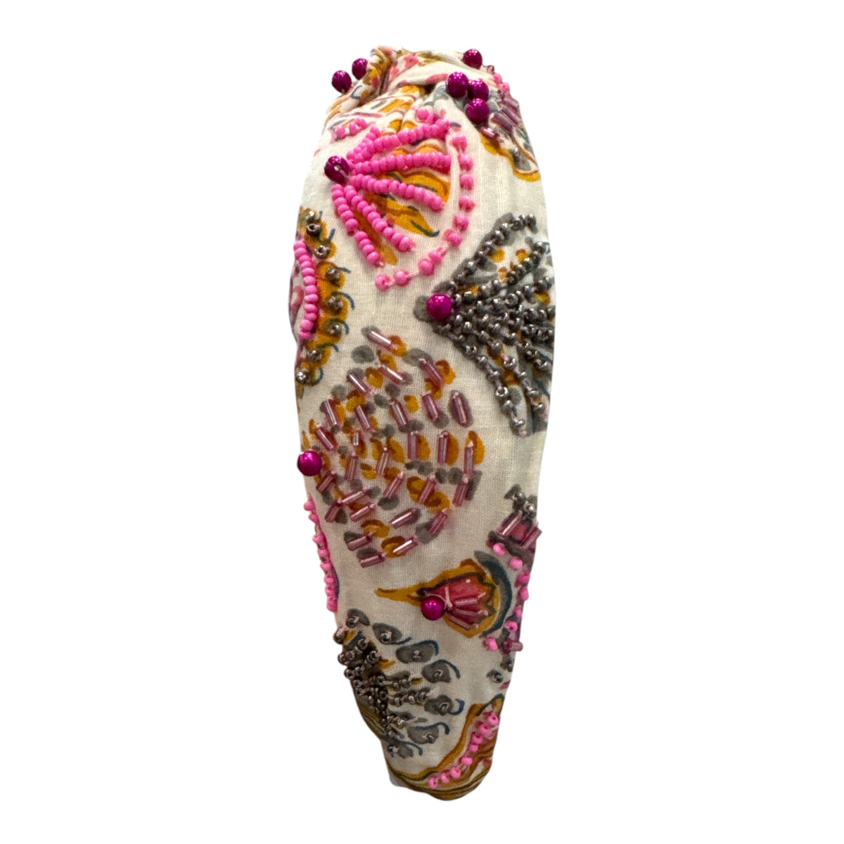 Beaded Shell Headband