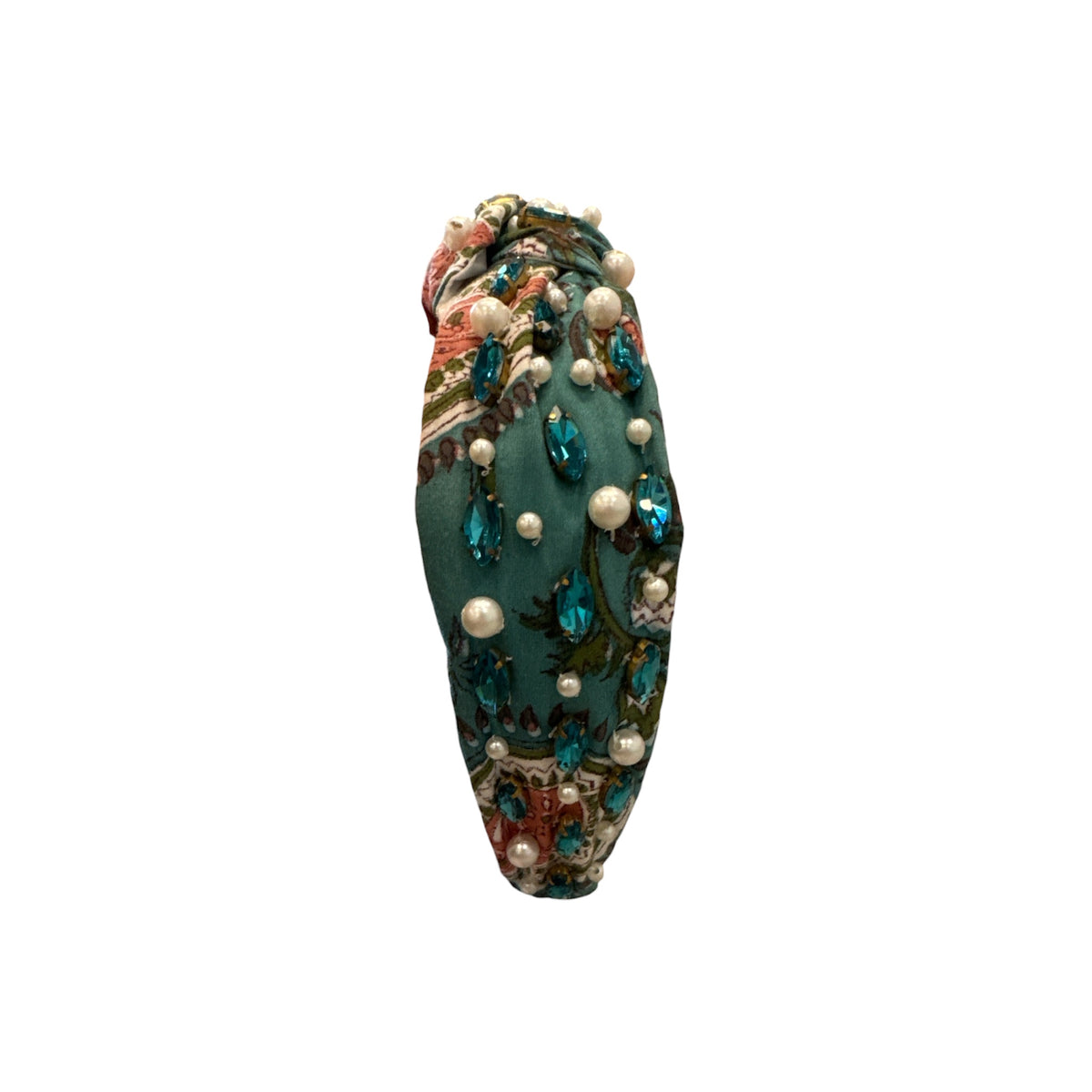 Floral Bedazzled Headband