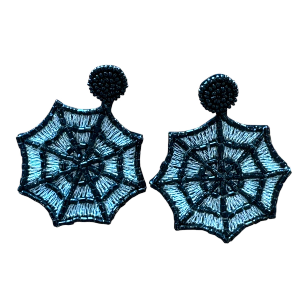 Beaded Earrings - Halloween