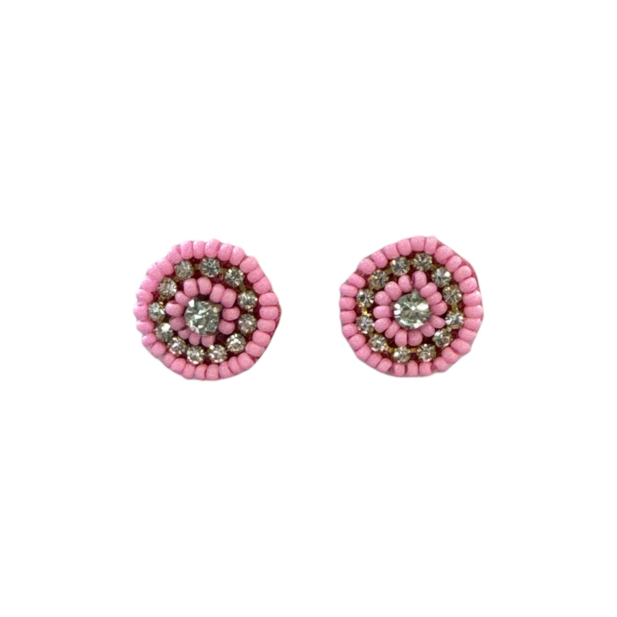 Beaded Earrings - Studs