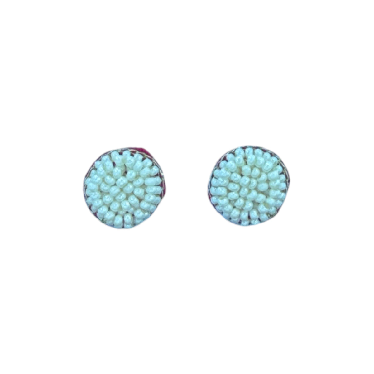 Beaded Earrings - Studs