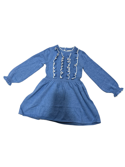 Ruffle Sweater Dress