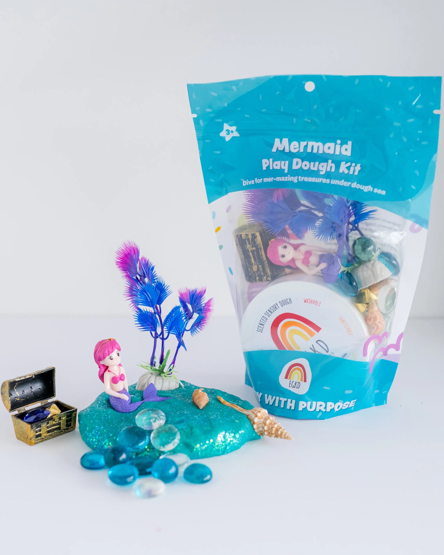 Mermaid Mini Dough
