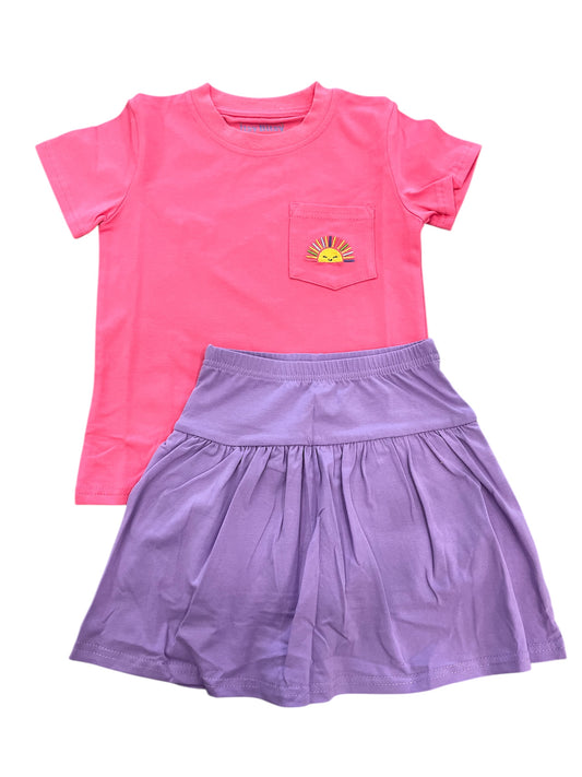 Rainbow Skort Set