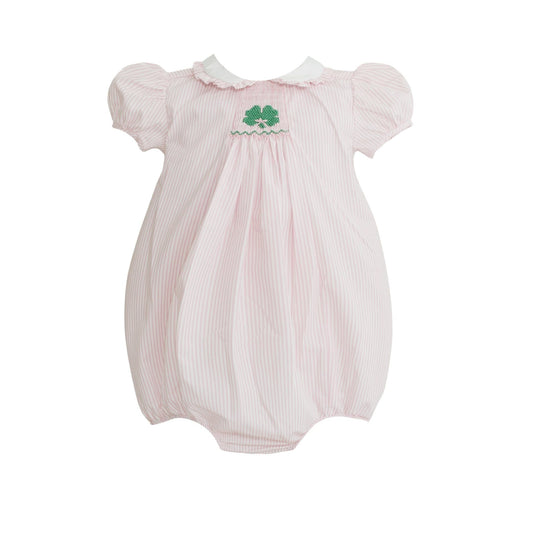 Ellen Smocked Clover Bubble