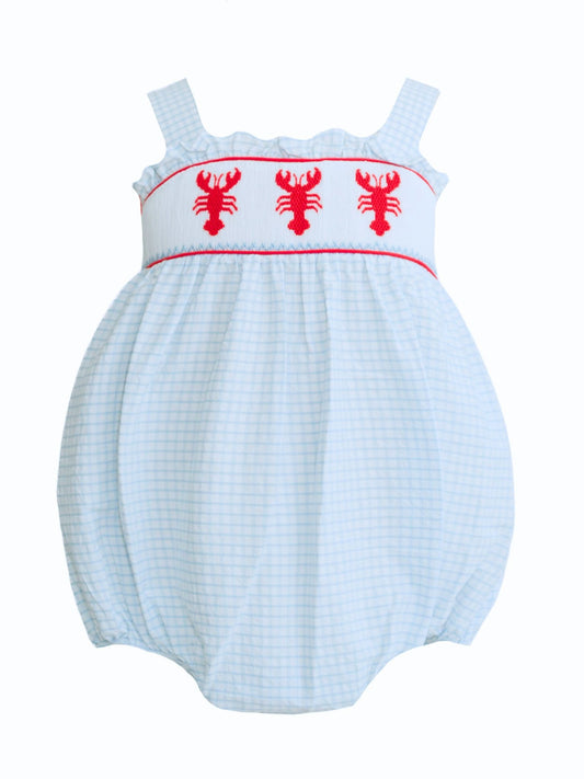 Jesse Blue Smocked Crawfish Bubble