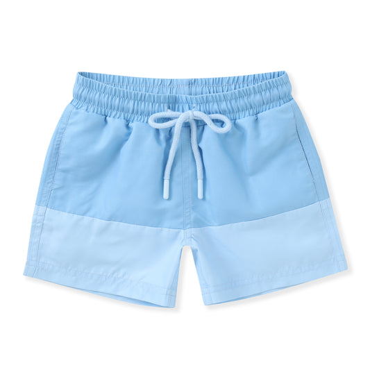 Colorblock Swim Trunk