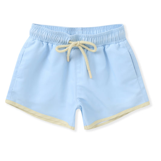 Watercolor Swim Trunk