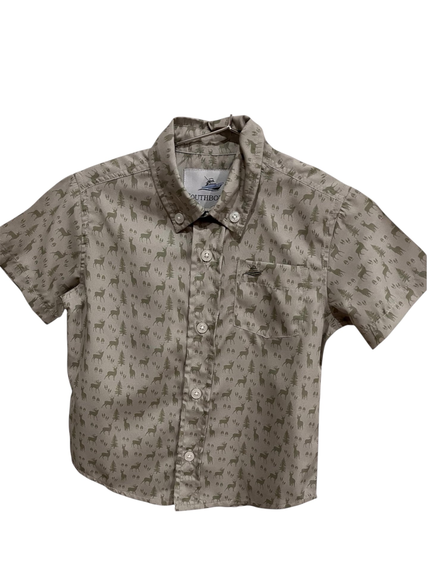 Performance Button Down