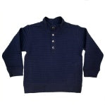 Quilted Pullover