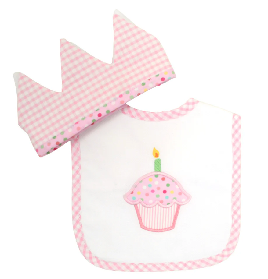 first birthday crown set