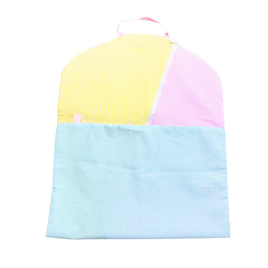 Seersucker Garment Bag
