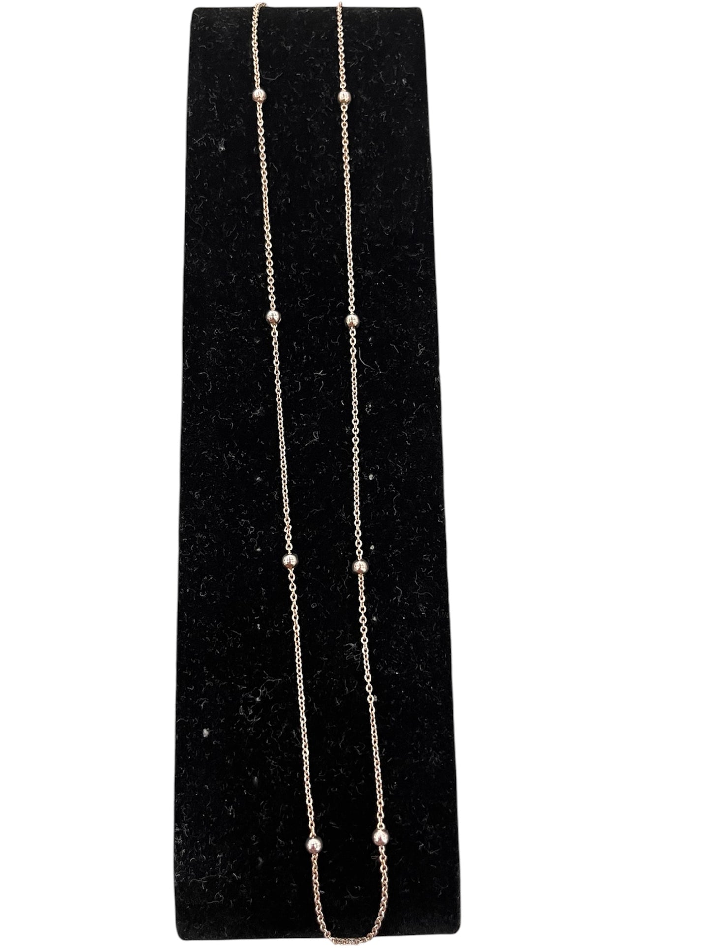 Silver Beaded Chain