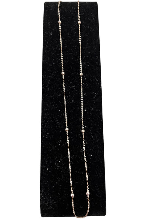 Silver Beaded Chain