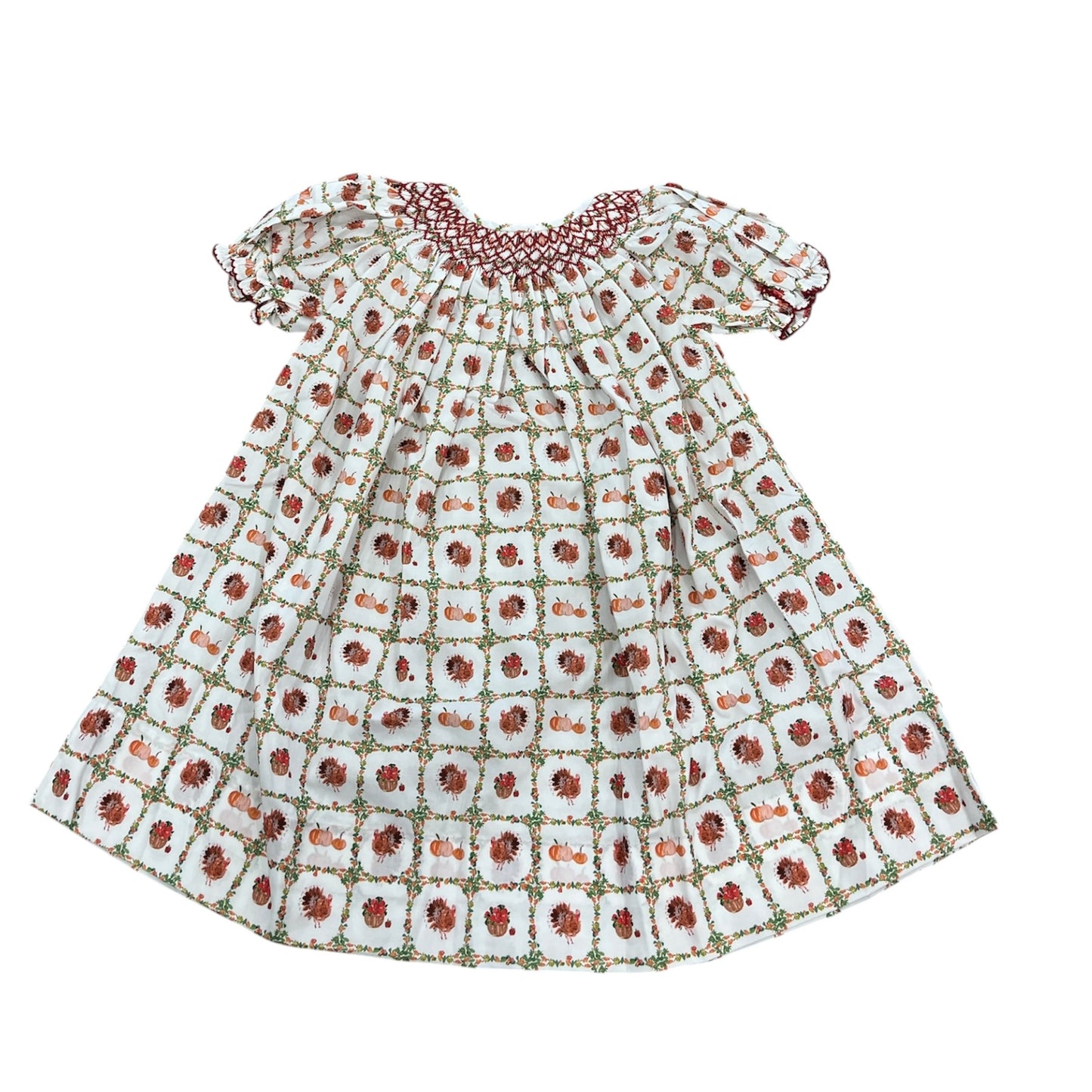 Turkey Tartan Dress