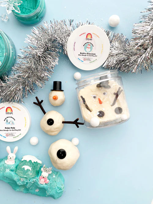 Snowman Dough Mini