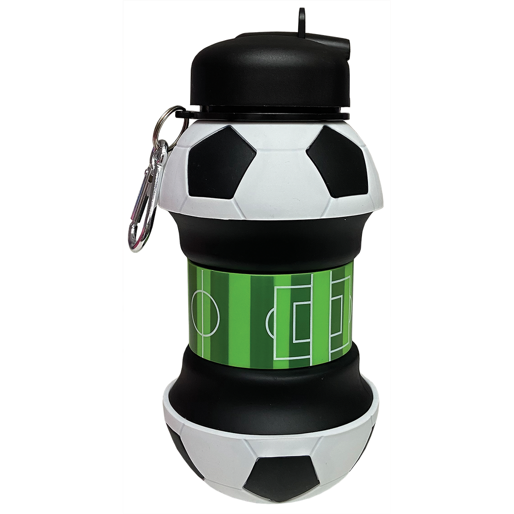 Collapsible Bottle - Soccer