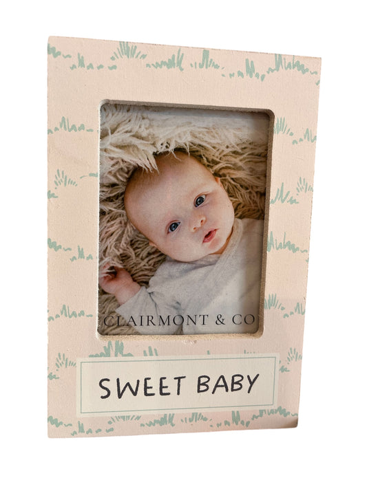 Sweet Baby Picture Frame