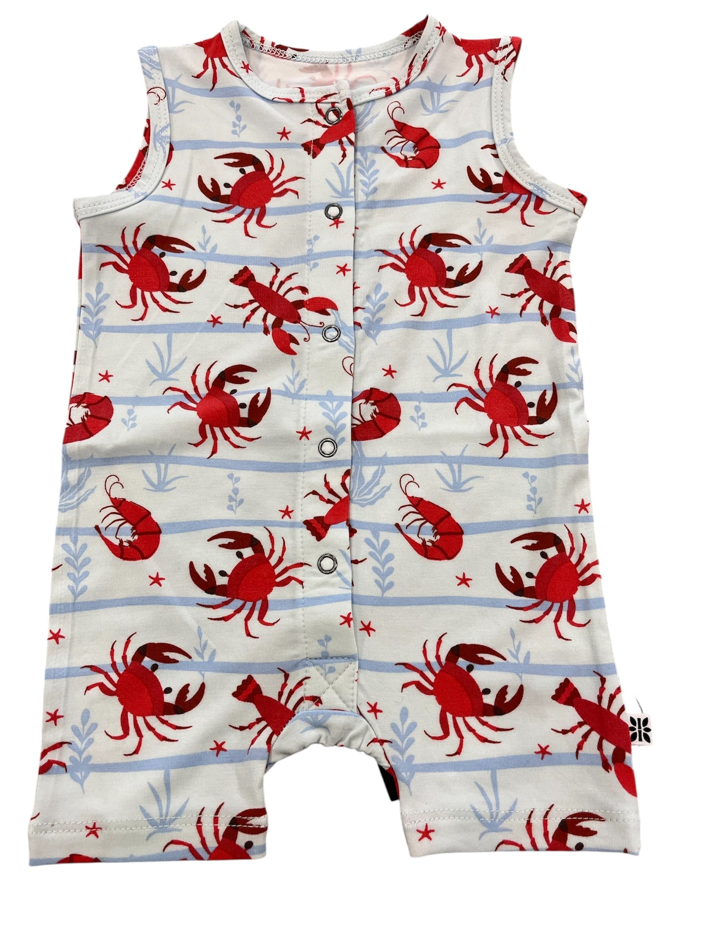 Crabby Tank Romper