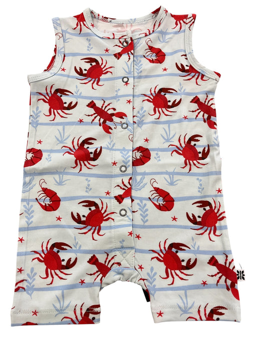 Crabby Tank Romper